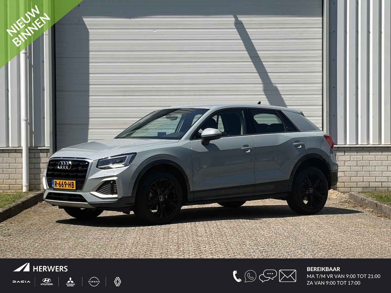 Audi Q2 - 35 TFSI Advanced edition / 1e Eigenaar / Trekhaak / Camera / Sensoren / Carplay / Android - AutoWereld.nl