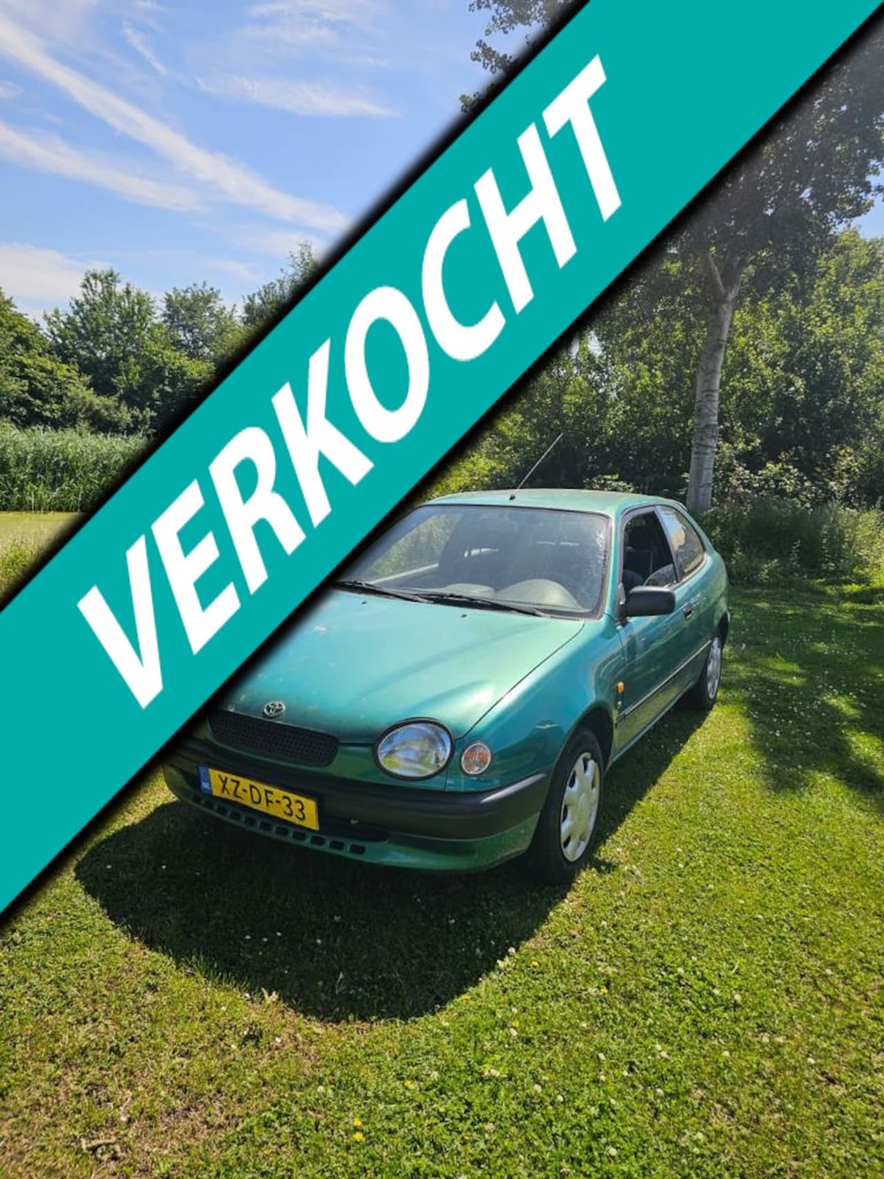 Toyota Corolla - 1.6-16V Terra 1.6-16V Terra - AutoWereld.nl