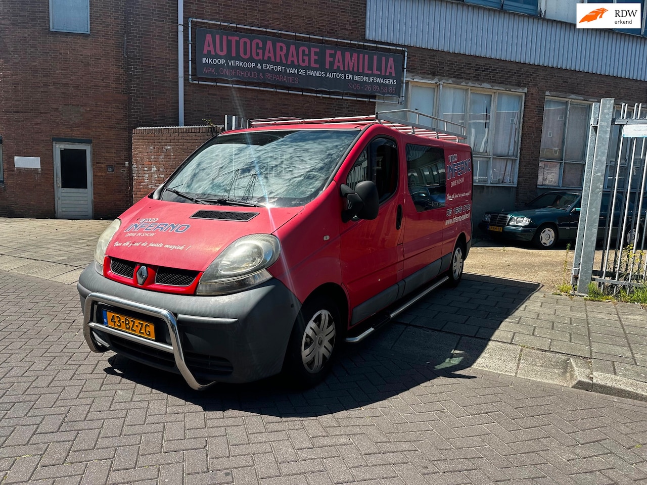 Renault Trafic - 1.9 dCi L2 H1 DC 1.9 dCi L2H1 DC - AutoWereld.nl
