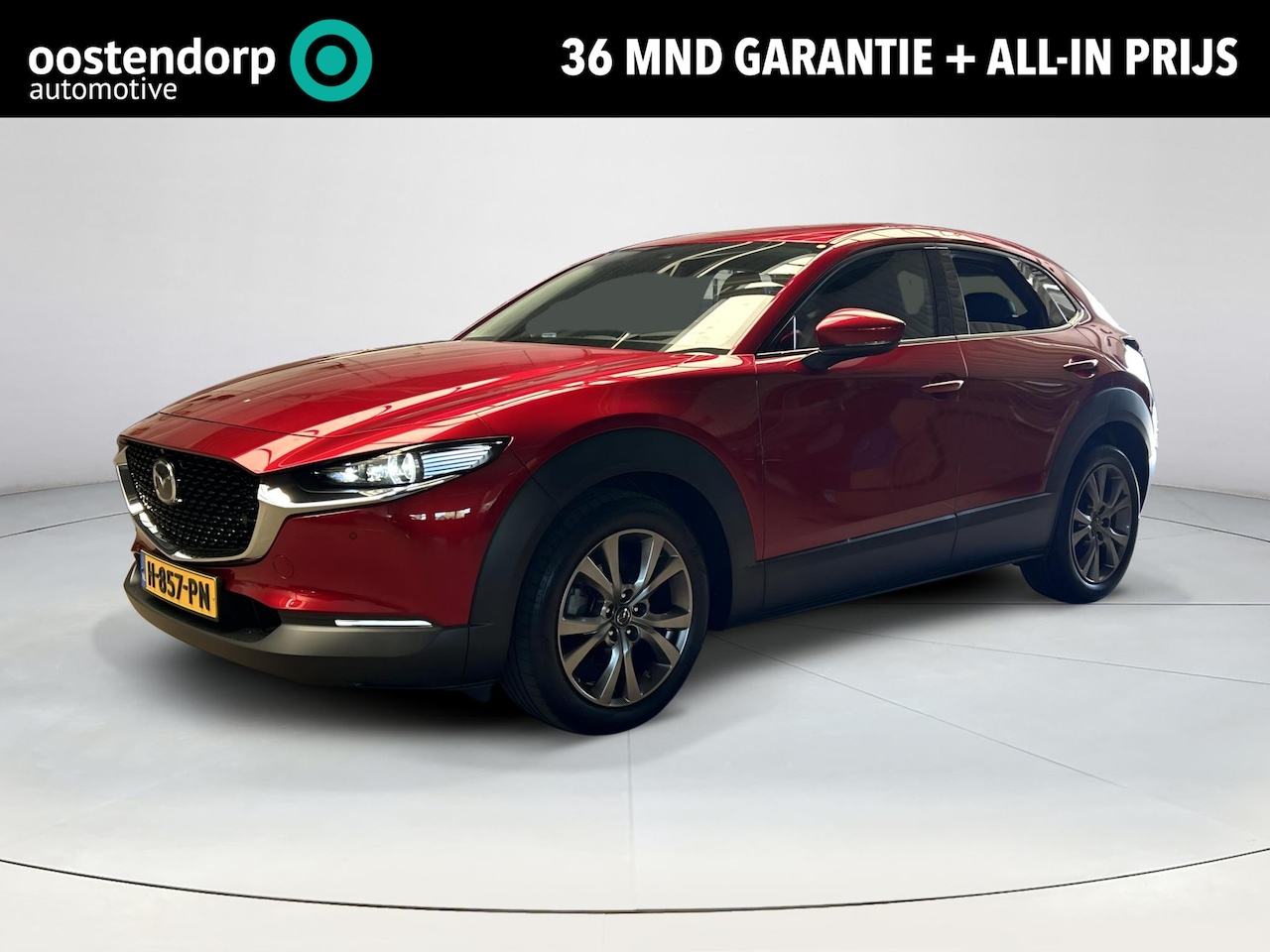 Mazda CX-30 - 2.0 e-SkyActiv-X M Hybrid Luxury - AutoWereld.nl