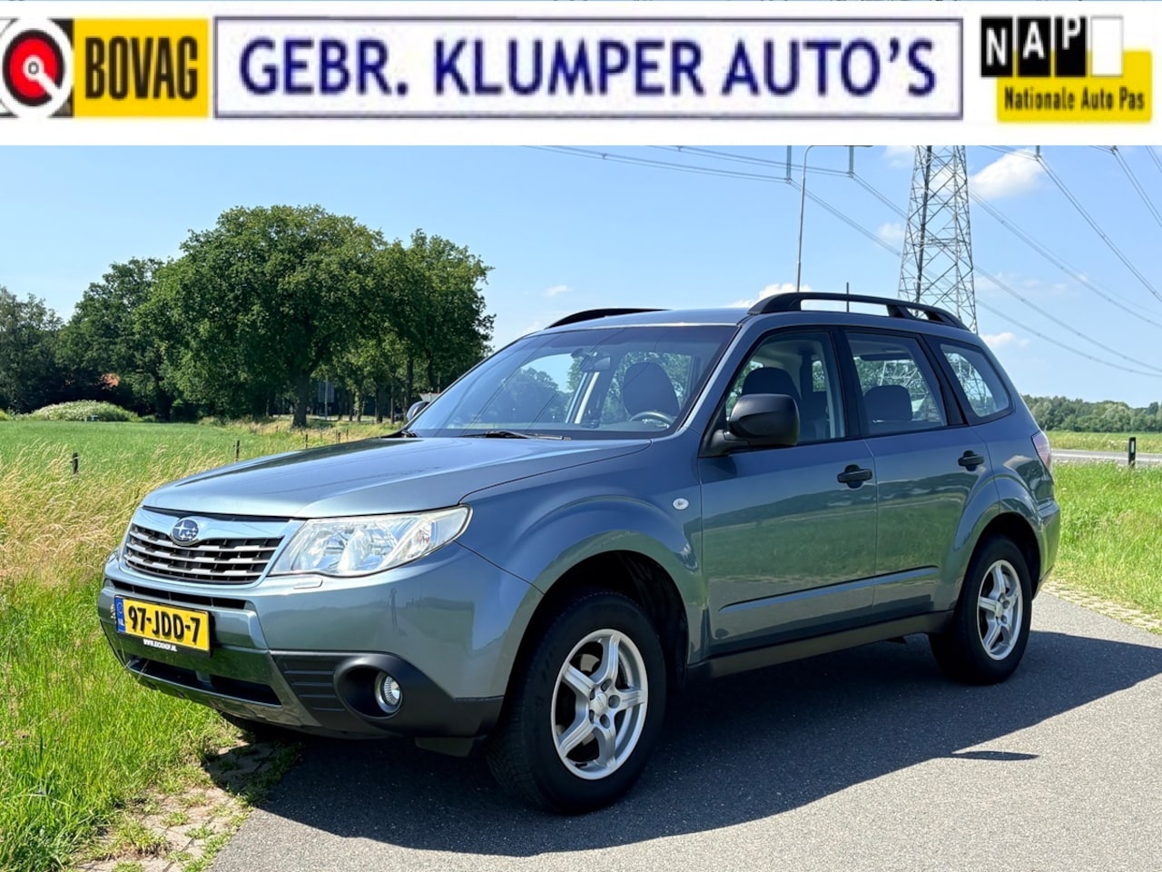 Subaru Forester - 2.0 Comfort Airco/ECC, Cruise, Trekhaak, 19x Beurten - AutoWereld.nl