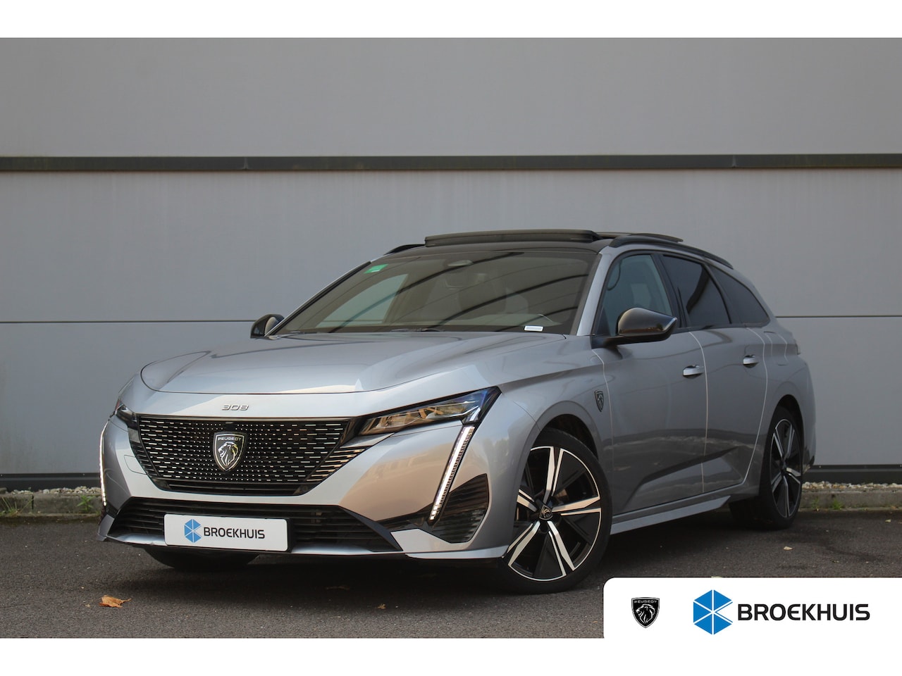 Peugeot 308 SW - 1.6 Plug-in Hybrid 225 GT | Pano | Camera | Keyless | LMV 18" | DAB | Dodehoeksens. | Clim - AutoWereld.nl