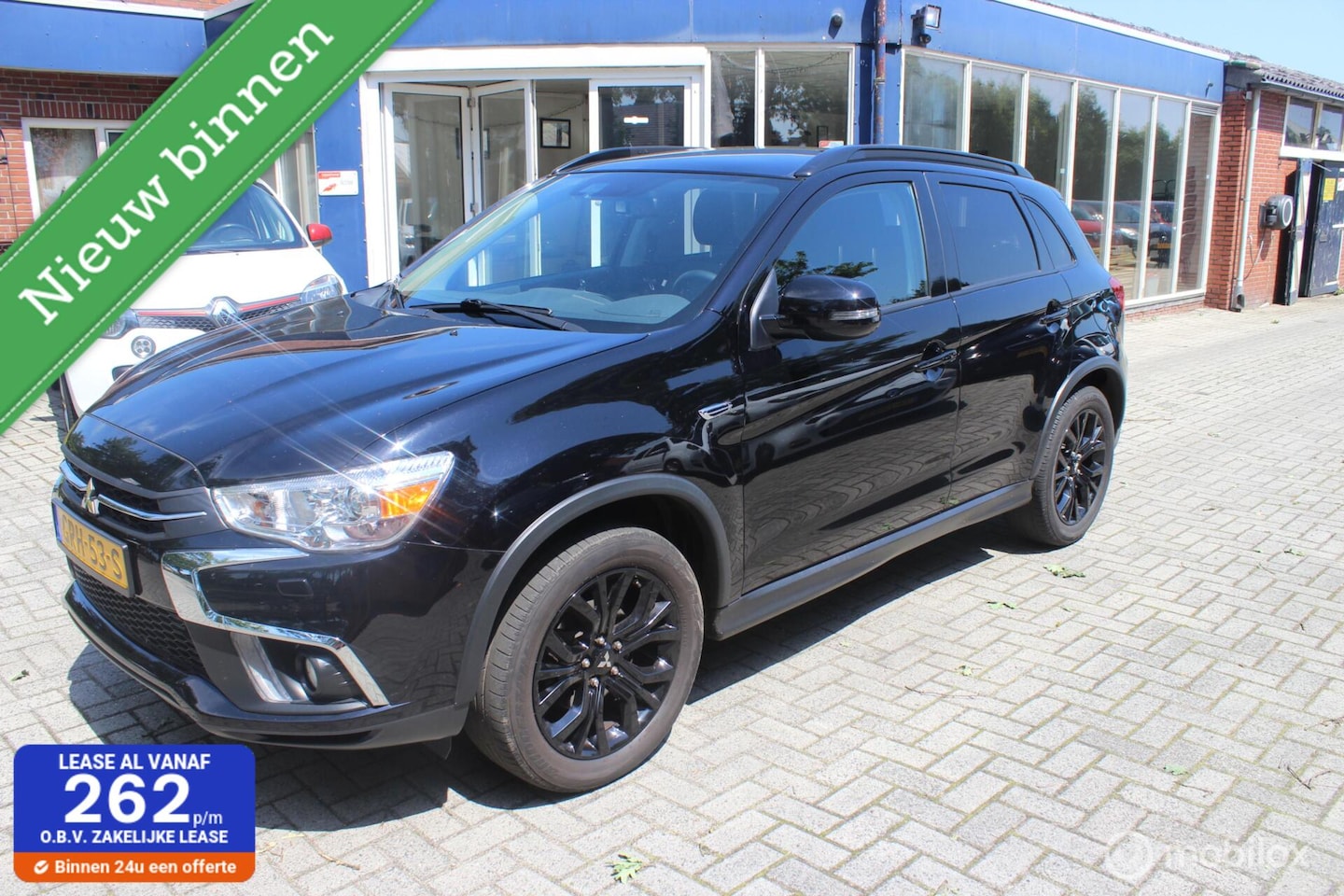 Mitsubishi ASX - 1.6 Cleartec Life 1.6 Cleartec Life - AutoWereld.nl