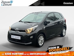 Kia Picanto - 1.0 DPi DynamicLine Resterende fabrieksgarantie TM 2031 | Airco | Elektrische ramen | Elek
