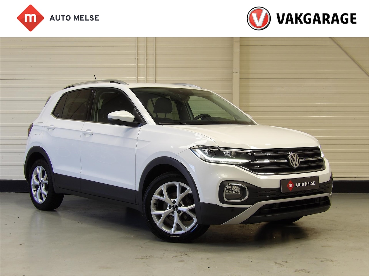 Volkswagen T-Cross - 1.0 TSI 110pk 7-DSG T-Cross Style - AutoWereld.nl