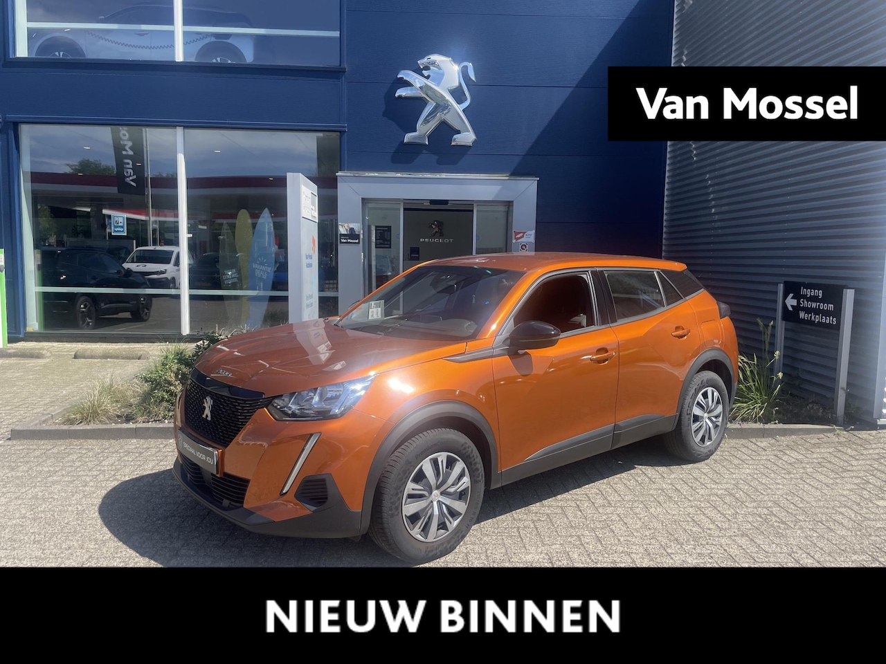 Peugeot 2008 - 1.2 PureTech Active 1.2 PureTech Active - AutoWereld.nl