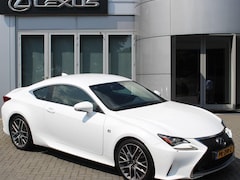 Lexus RC - 300h F SPORT Line NL-AUTO CRUISE TRIPLE-LED STOELVENT BLIND-SPOT 19" LM-VELGEN