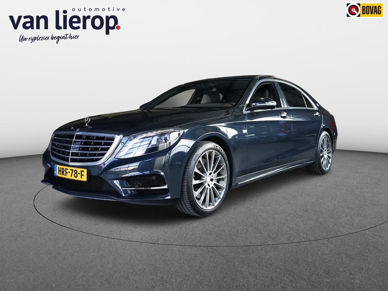 Mercedes-Benz S-klasse - 500 PLUG-IN HYBRID Lang AMG | 360° CAM - AutoWereld.nl