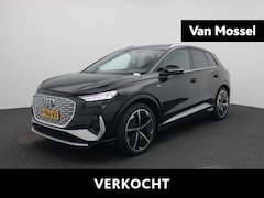 Audi Q4 e-tron - 35 S edition 55 kWh Q4 e-tron 35 S edition 52 kWh | Automaat | S-line exterieur | S-line i