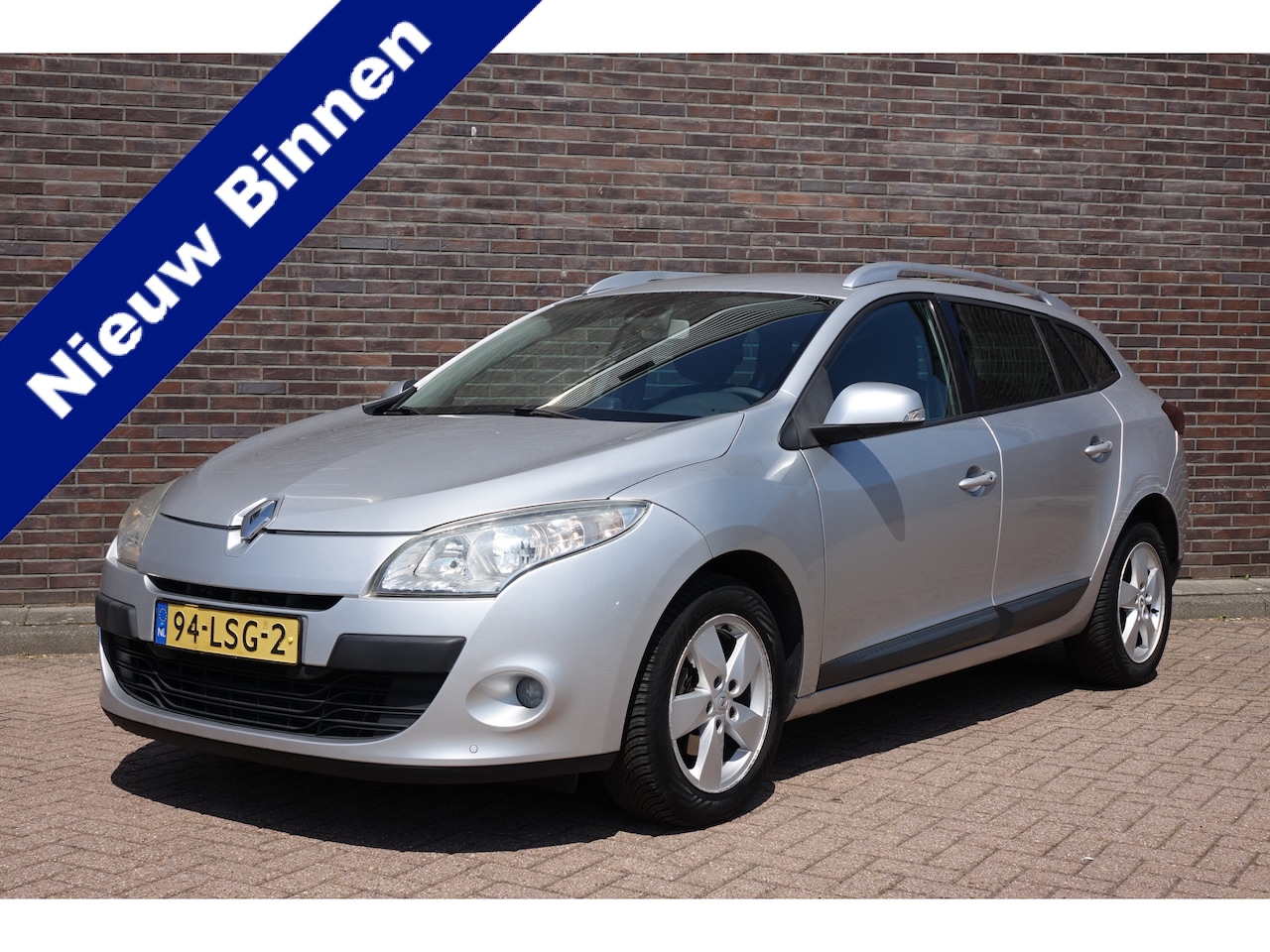 Renault Mégane Estate - 1.4 TCe Dynamique 1.4 TCe Dynamique, zeer nette auto met diverse opties. - AutoWereld.nl