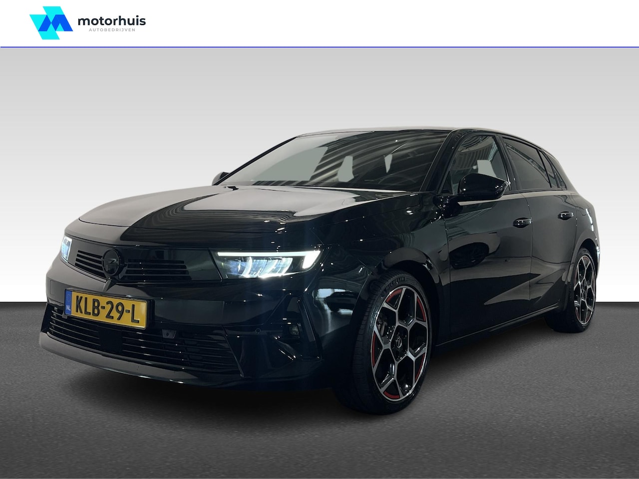 Opel Astra - 5D - 1.6T Hybrid GS Line 180pk AUTOMAAT | Achterlichten LED | Binnenspiegel met Dimautomaa - AutoWereld.nl