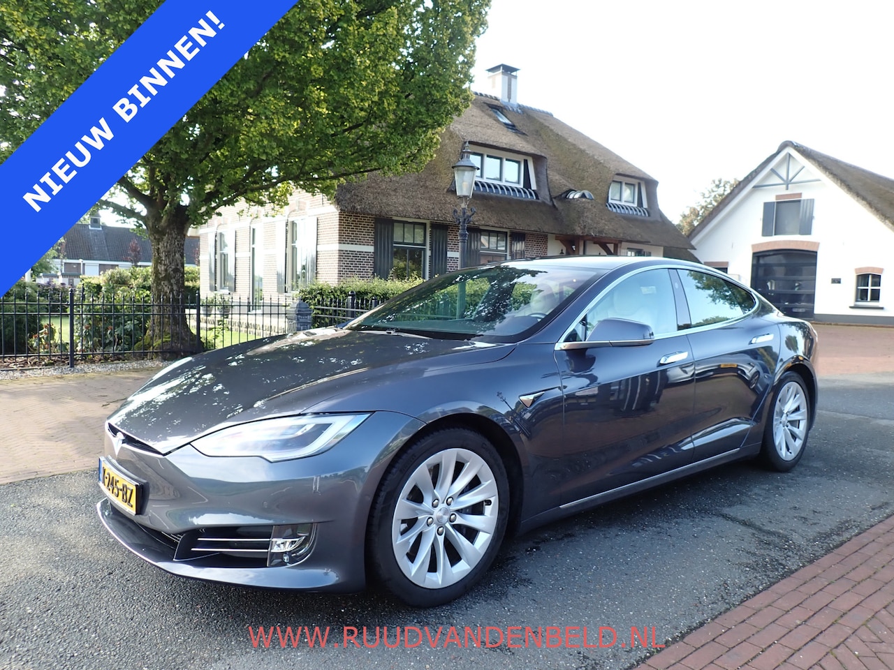 Tesla Model S - Long Range / CCS / AUTOPILOT / PANODAK - AutoWereld.nl