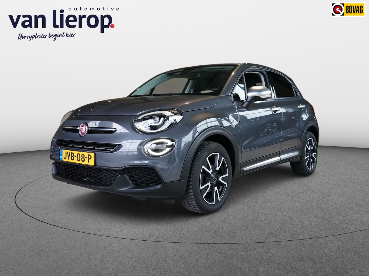 Fiat 500 X - 1.0 GSE Mirror | CARPLAY | COMPLETE HISTORIE - AutoWereld.nl