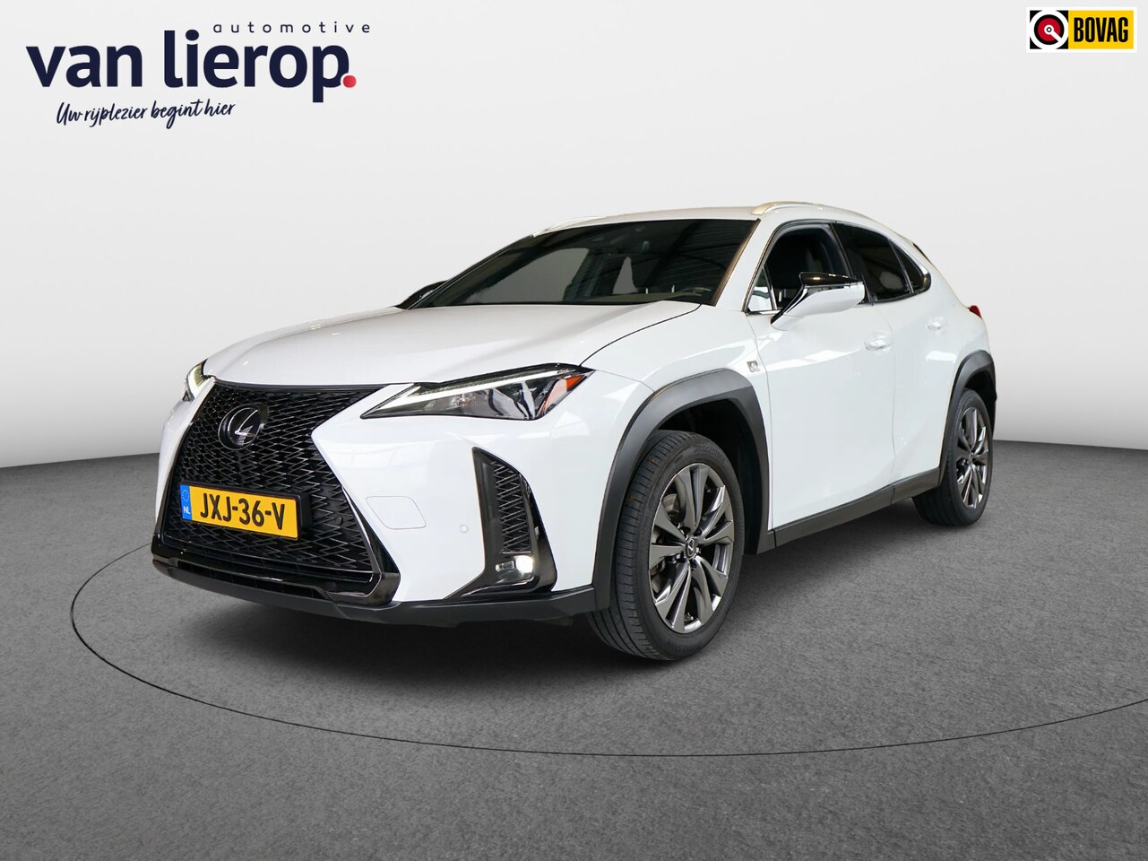 Lexus UX - 250h F Sport LEDER | CARPLAY | STOELVERW. | DEALER-ONDERHOUDEN - AutoWereld.nl