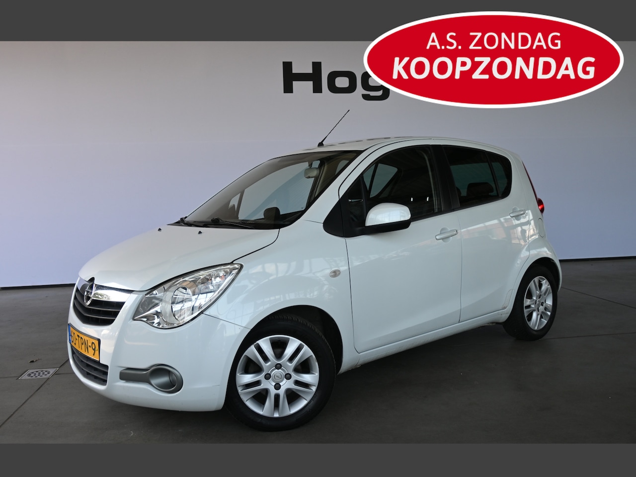 Opel Agila - 1.0 Edition Airco Elektrisch Pakket Trekhaak 100% Onderhouden Rijklaarprijs Inruil Mogelij - AutoWereld.nl