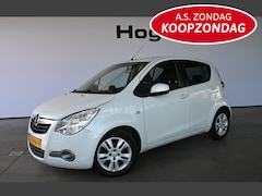 Opel Agila - 1.0 Edition Airco Elektrisch Pakket Trekhaak 100% Onderhouden Rijklaarprijs Inruil Mogelij