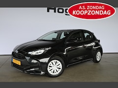 Toyota Yaris - 1.5 Hybrid Active Clima Cruise Navigatie Licht metaal Camera 1e Eigenaar Inruil Mogelijk