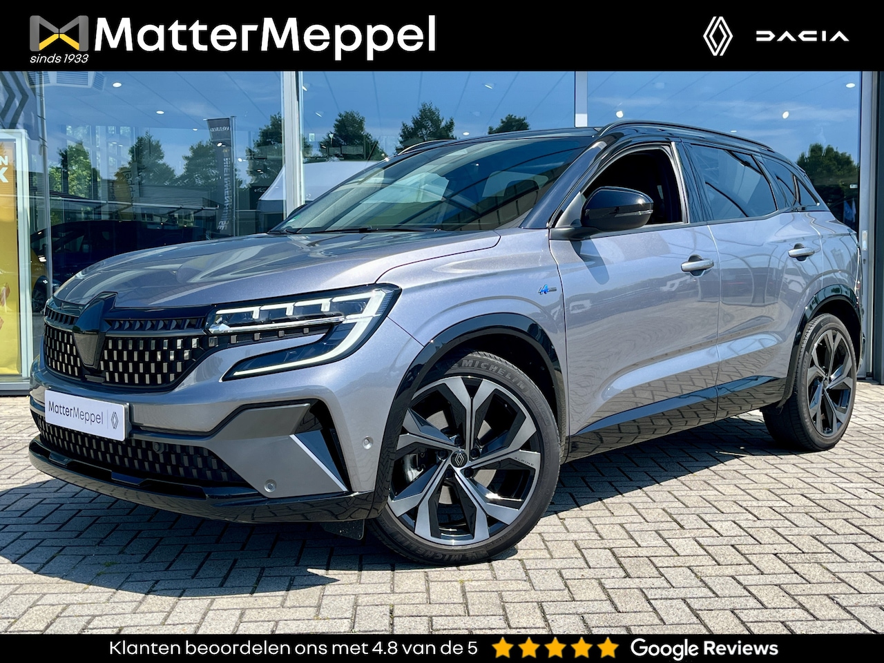 Renault Austral - 1.2 E-Tech Full Hybrid 200 Esprit Alpine | Trekhaak Afn. | Achteruitrijcamera | Cruise Con - AutoWereld.nl
