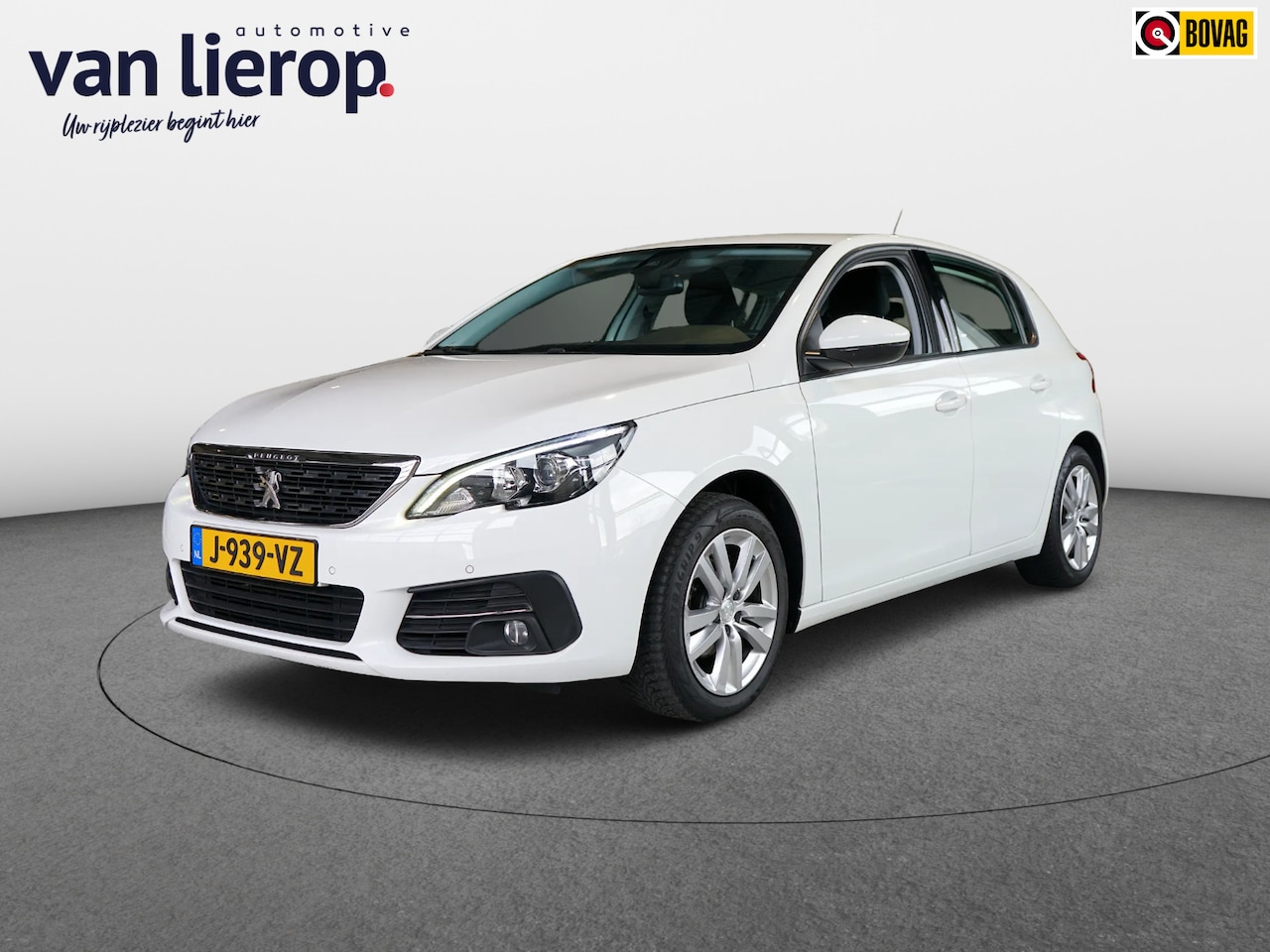 Peugeot 308 - 1.2 PureTech Blue Lease Active | CRUISE | PDC | CARPLAY - AutoWereld.nl
