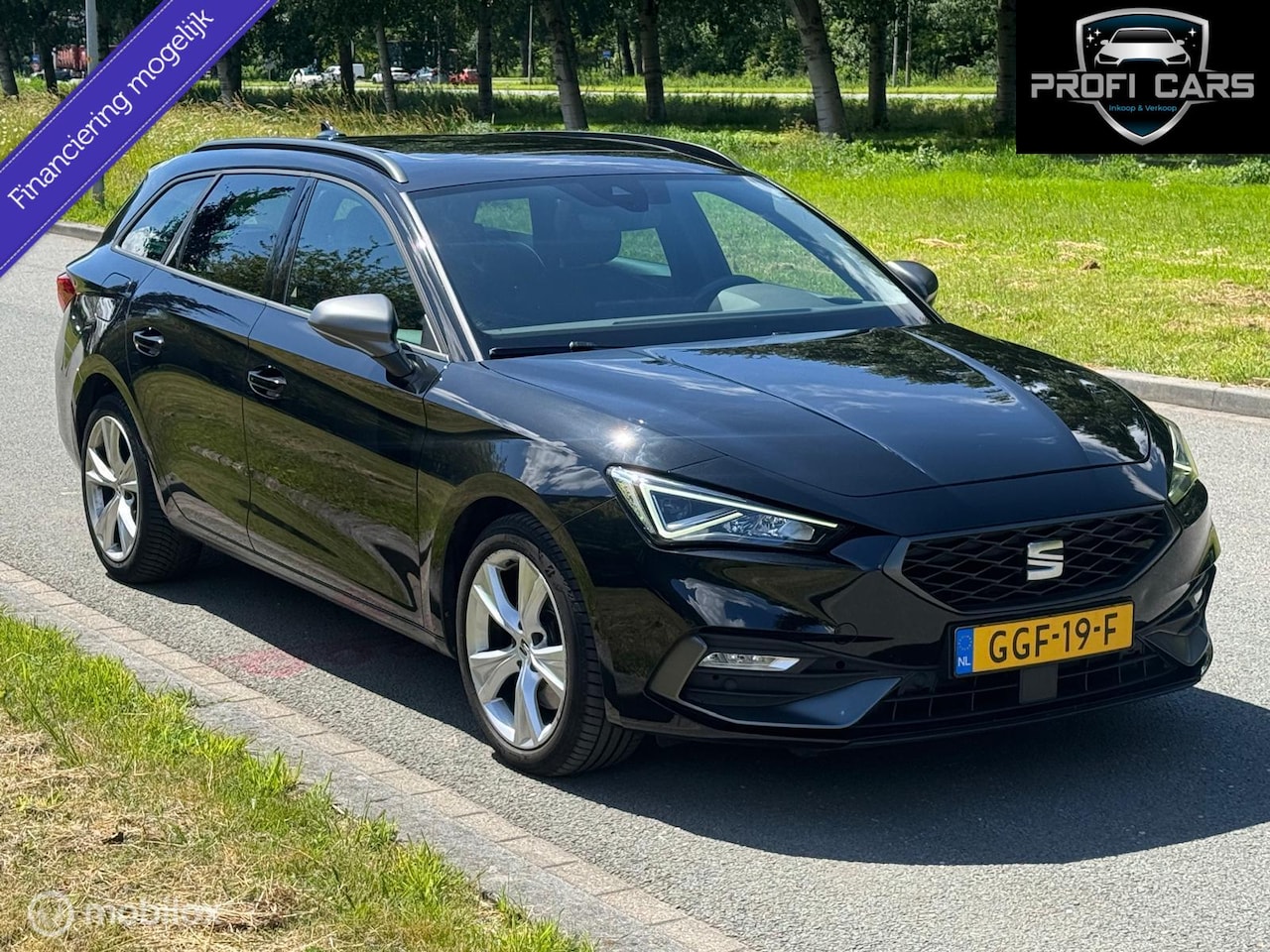 SEAT Leon ST - 2.0 TDI FR Business Intense 2.0 TDI FR Business Intense - AutoWereld.nl
