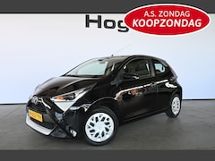 Toyota Aygo - 1.0 VVT-i x-play limited Airco LED Carplay 1e Eigenaar Goed Onderhouden Inruil Mogelijk