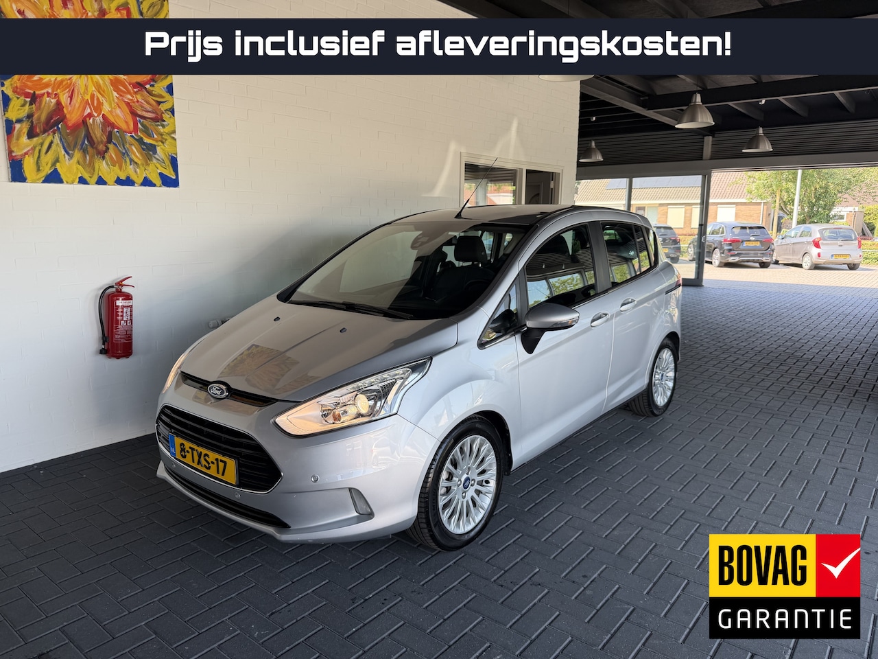 Ford B-Max - 1.0 EcoBoost Titanium Nieuwe distributieriem / Onderhoudgeschiedenis / - AutoWereld.nl