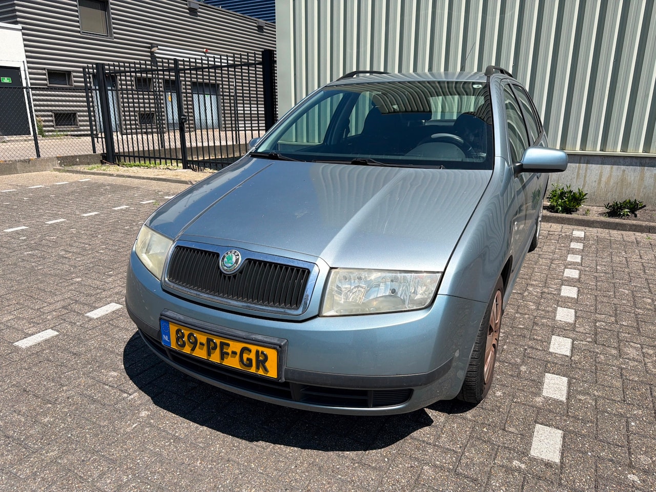 Skoda Fabia Combi - 1.4-16V Choice|Airco|Nieuwe APK - AutoWereld.nl