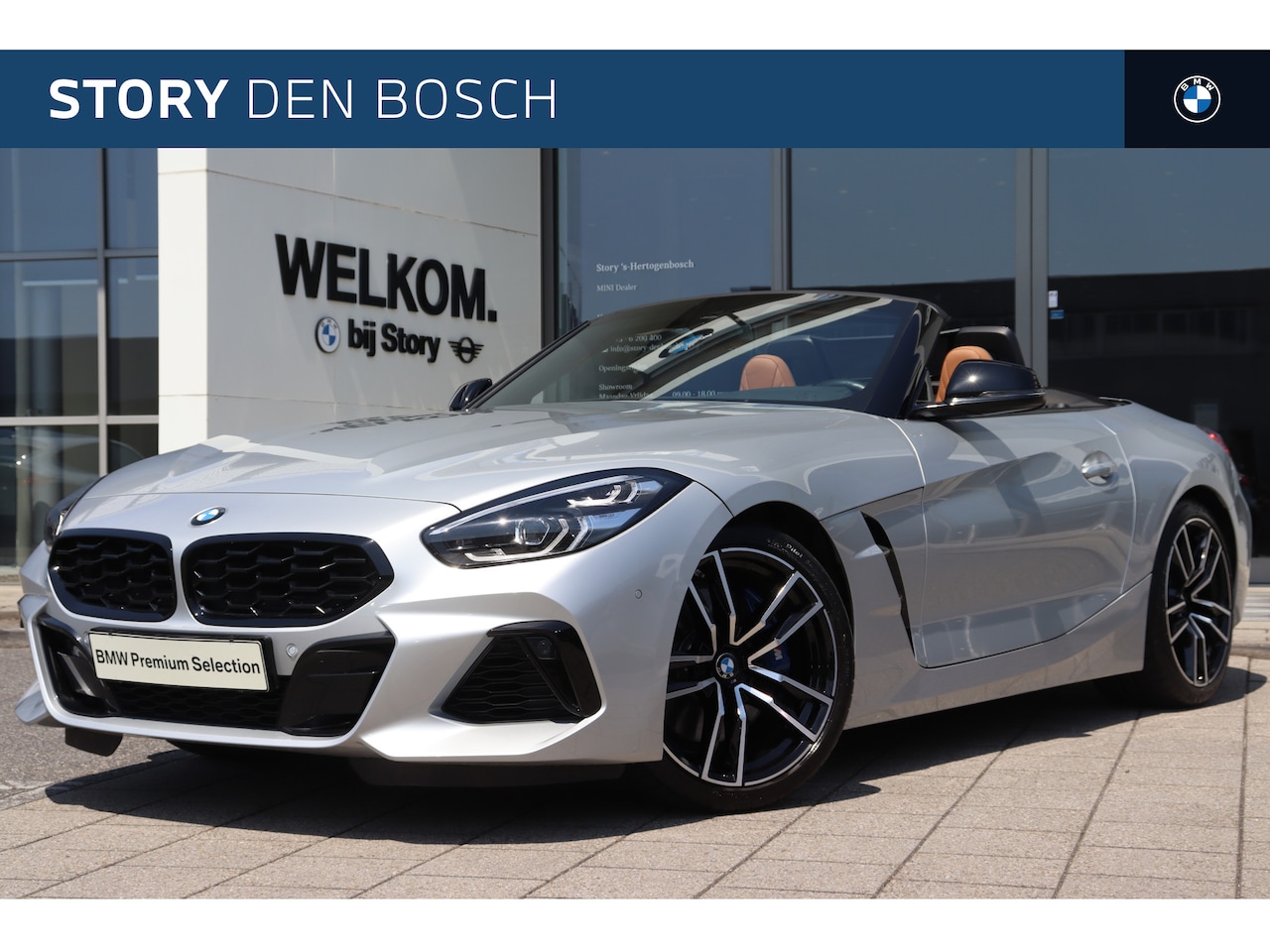 BMW Z4 Roadster - M40i Automaat / M Sportstoelen / Adaptieve LED / Stoelverwarming / Achteruitrijcamera - AutoWereld.nl