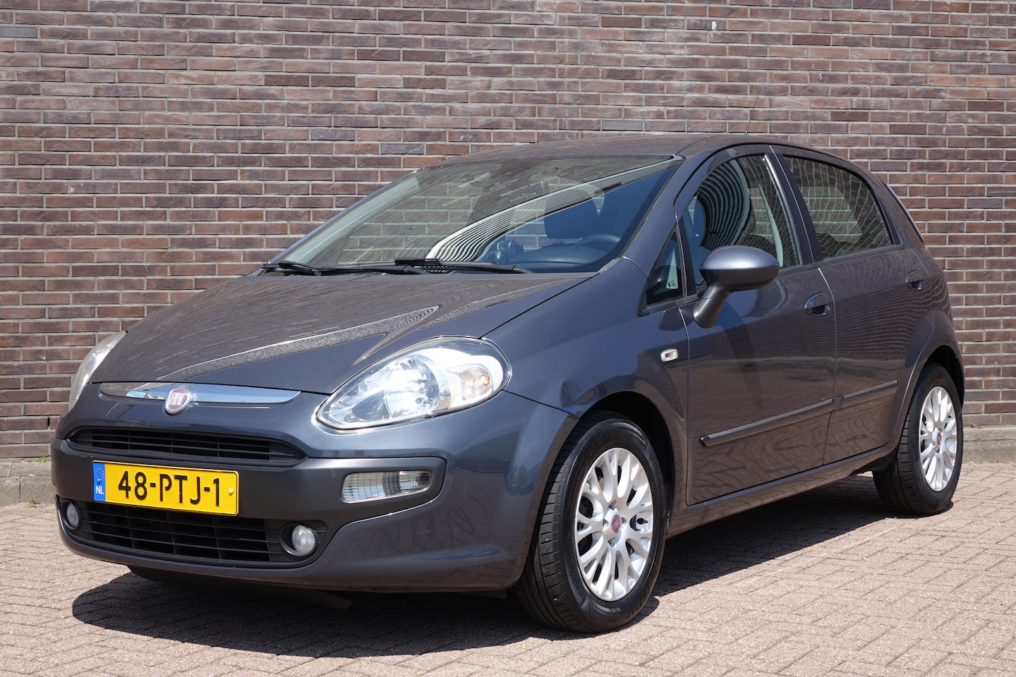 Fiat Punto Evo - 1.4-16V Multiair Dynamic 1.4-16V Multiair Dynamic - AutoWereld.nl