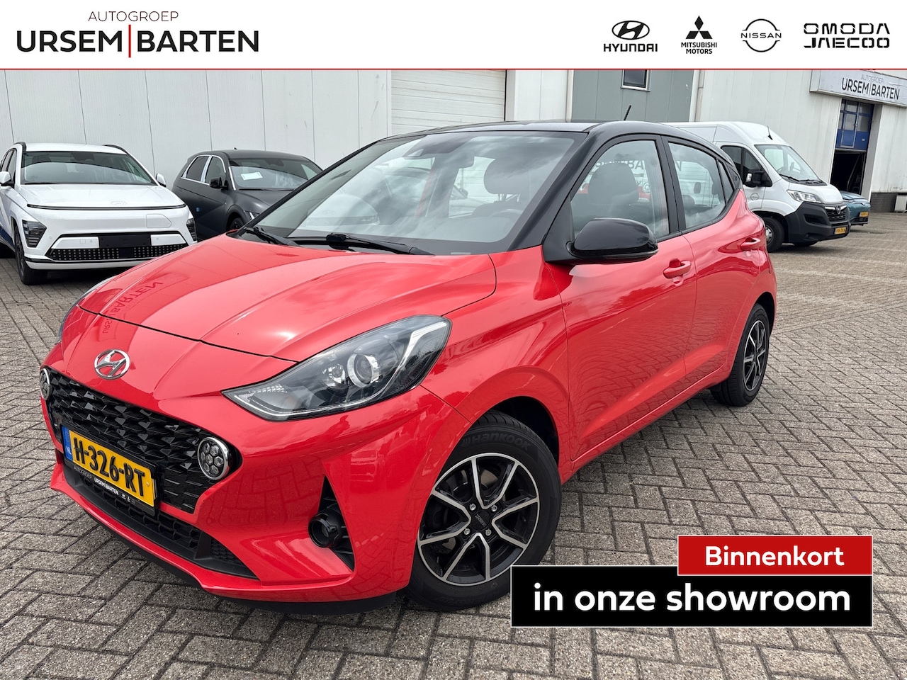 Hyundai i10 - 1.0 Premium | Apple Carplay/Android Auto|telefoonintegratie premium | Navigatiesysteem ful - AutoWereld.nl