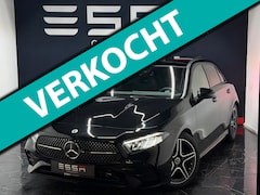 Mercedes-Benz A-klasse - 180 AMG Pano Keyless Sfeerv LED Camera