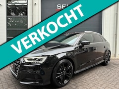 Audi A3 Sportback - 1.5 TFSI CoD Sport S-Line 150 Pk NAP Automaat Xenon/Led/Navigatie/Bluetooth/Trekhaak/Leder