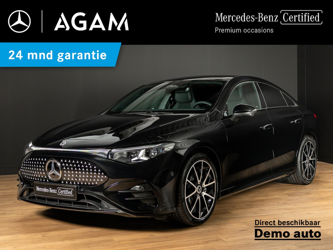 Mercedes-Benz CLA-Klasse - Limousine 250+ Launch Edition 85.5 kWh - AutoWereld.nl
