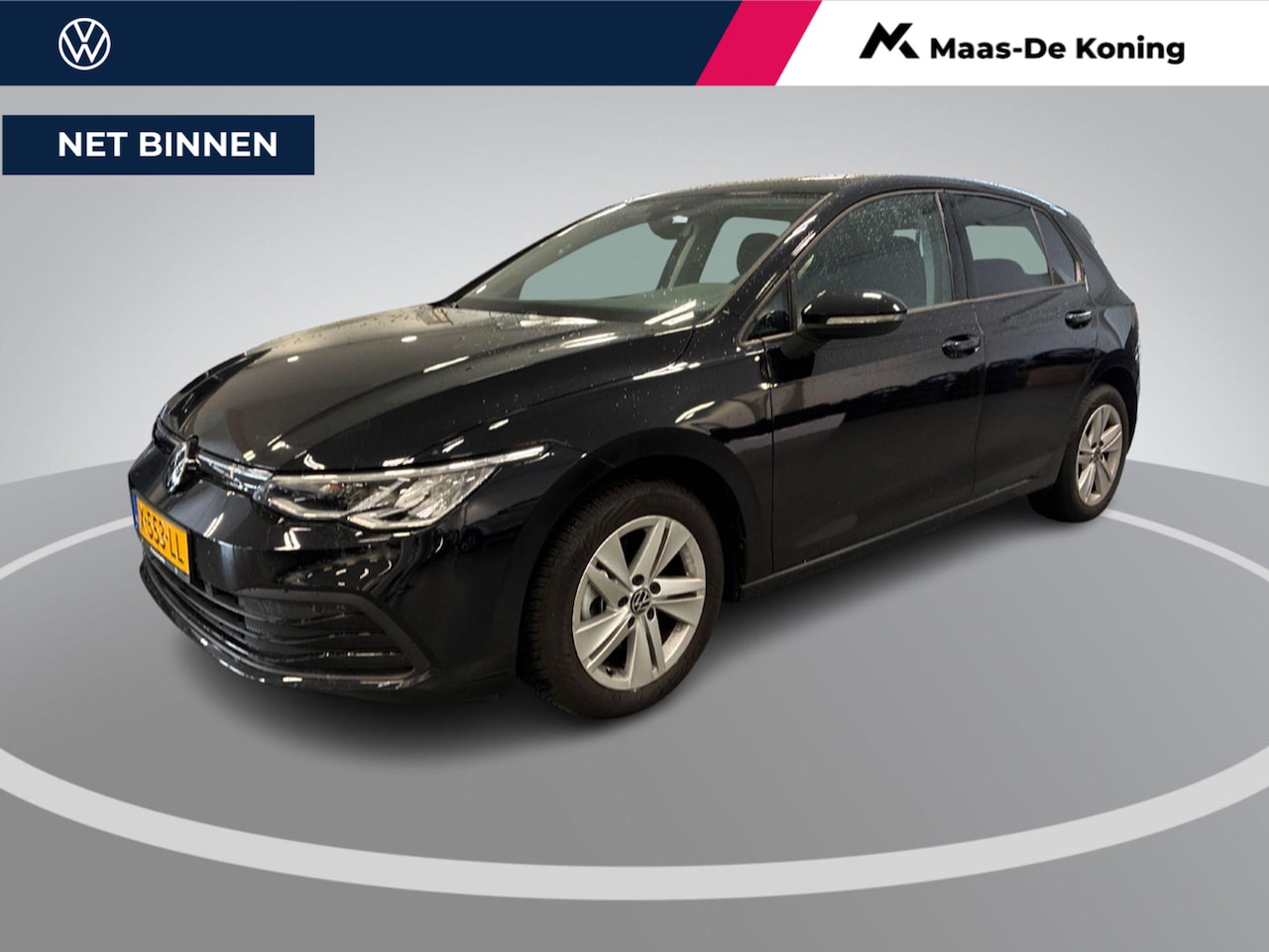 Volkswagen Golf - 1.0 eTSI 110pk DSG Life Business · Apple/Android Car Play · ACC · Sfeerverlichting · Parke - AutoWereld.nl