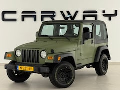 Jeep Wrangler - 2.4i Hardtop 4x4 Youngtimer Topconditie