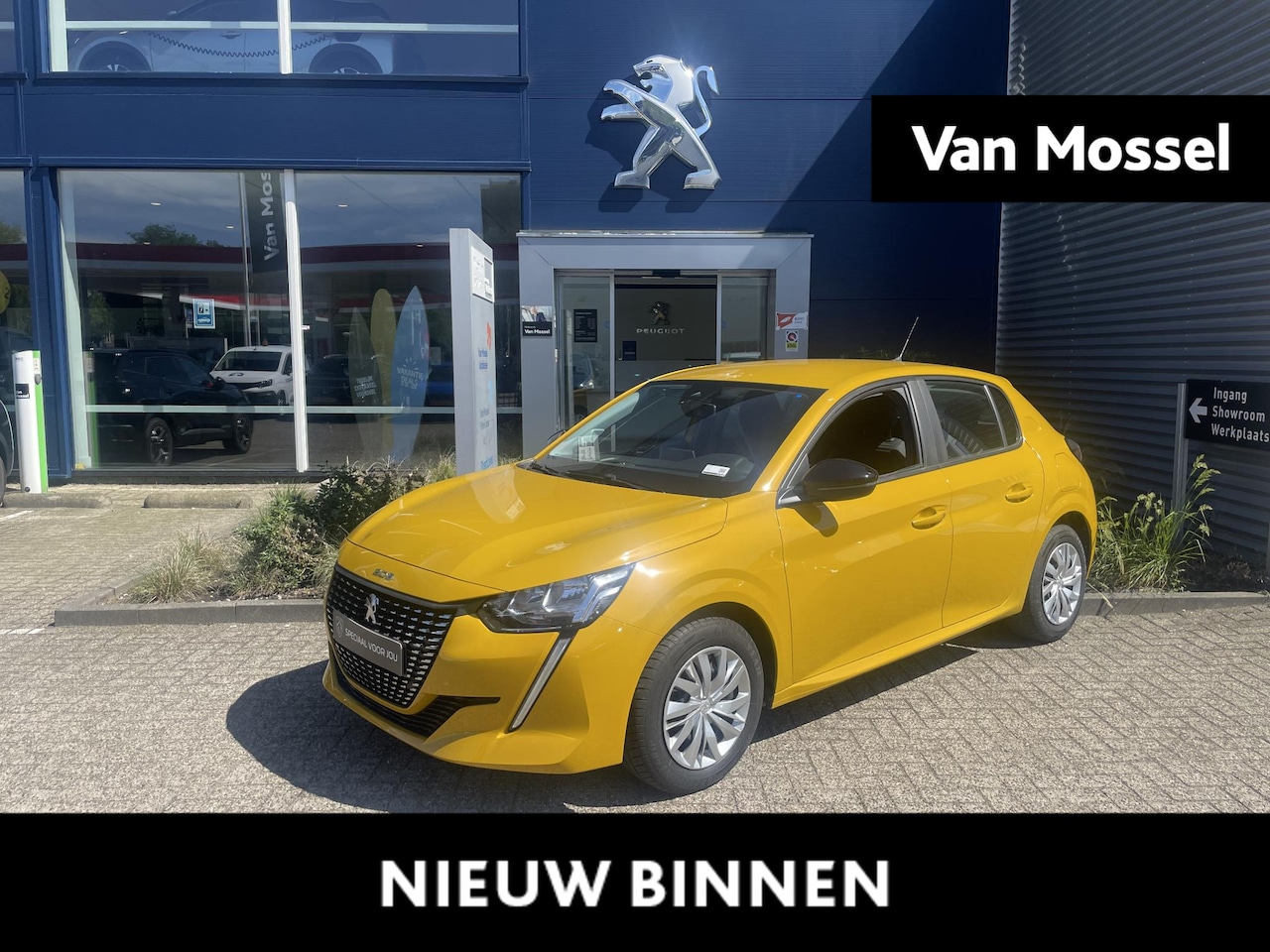 Peugeot 208 - 1.2 PureTech Active 1.2 PureTech Active - AutoWereld.nl