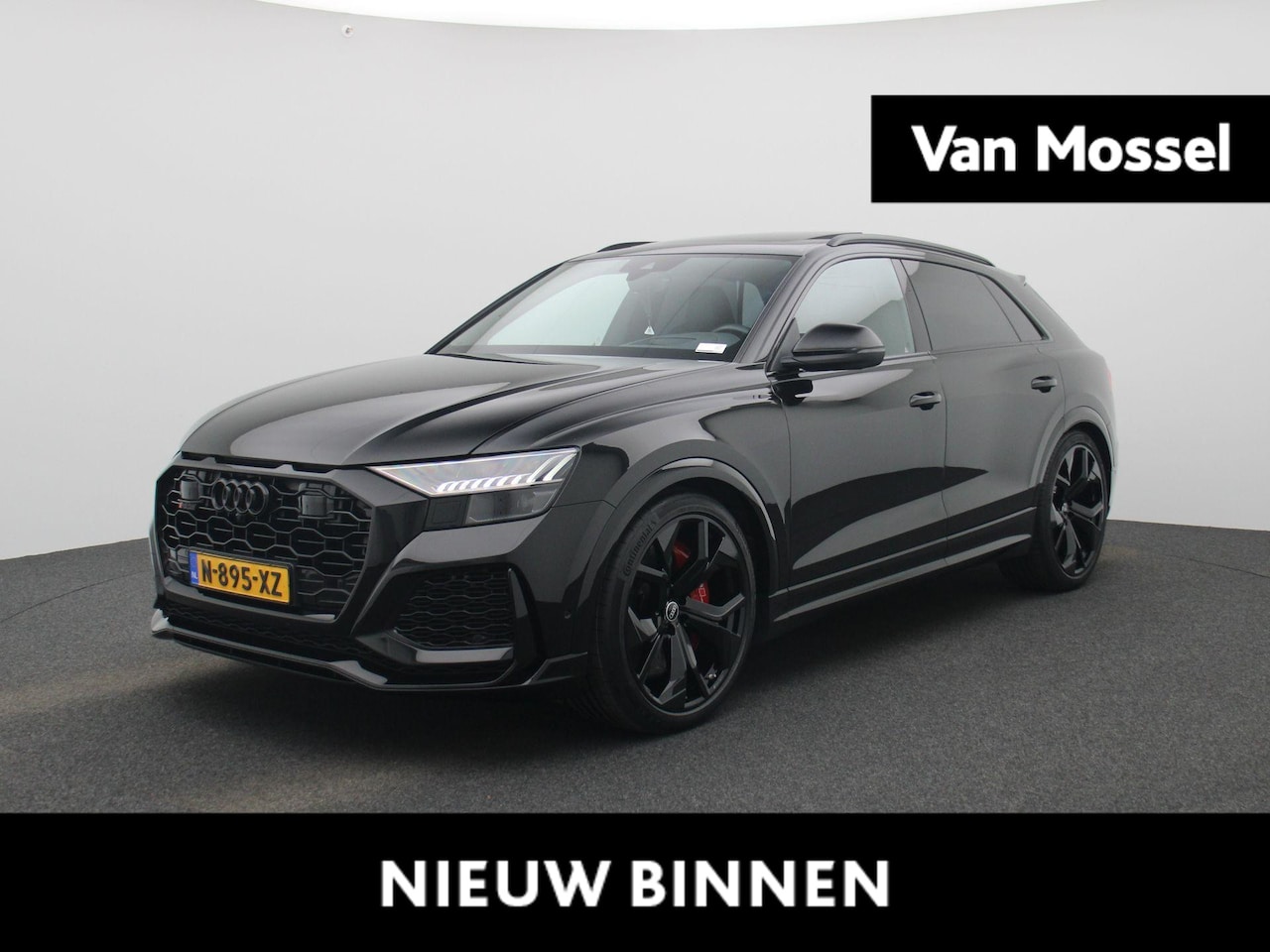Audi Q8 - 4.0 TFSI RS Q8 quattro | DYNAMIC PLUS | KERAMISCH | AWD BESTURING | HEAD-UP | STOELMASSAGE - AutoWereld.nl