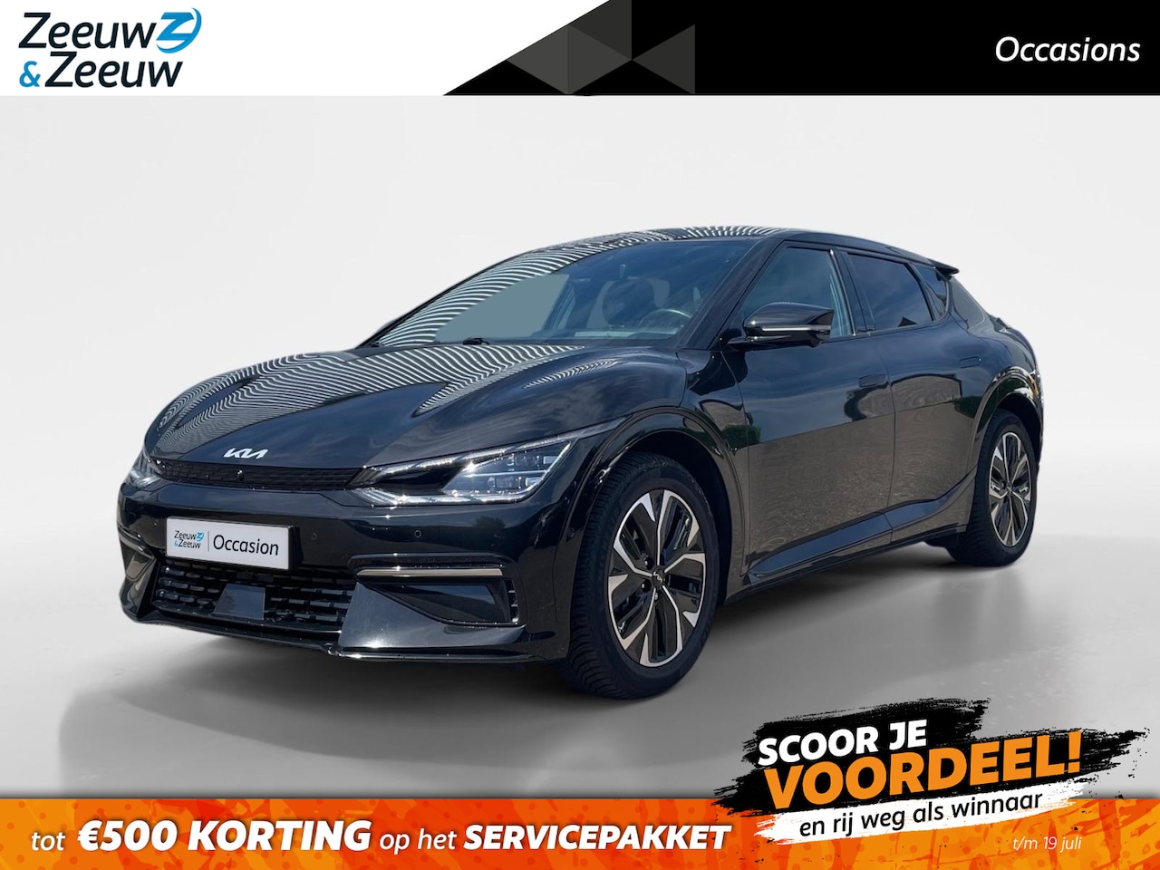 Kia EV6 - GT-Line 77.4 kWh | Climate control | navigatie | 360Gr camera | Stoel verwarming + ventila - AutoWereld.nl