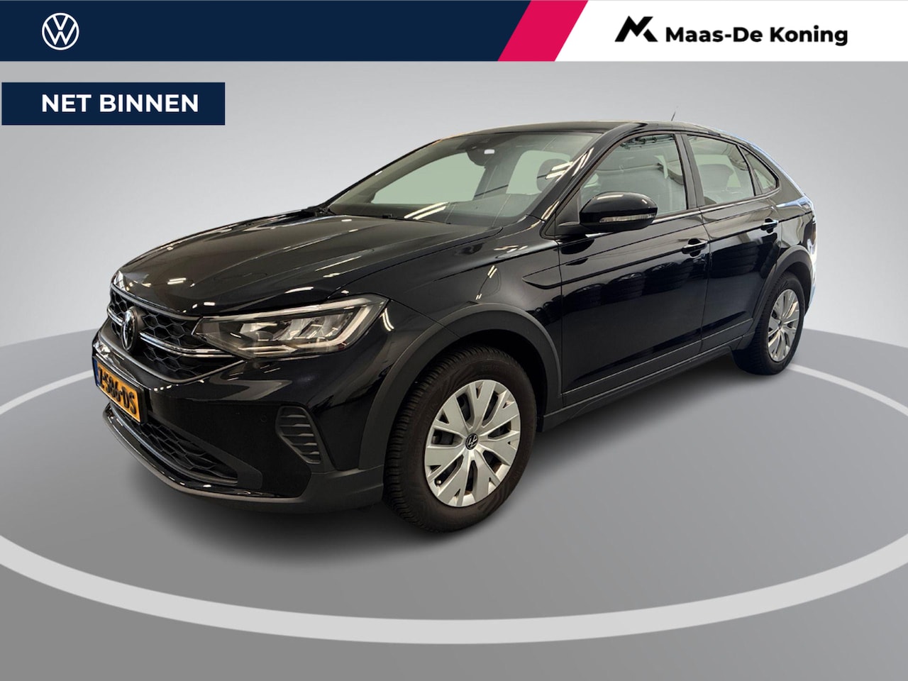Volkswagen Taigo - 1.0 TSI 95pk · Apple/Android Car Play · P-Sensoren · Cruise Control · Airco · DAB Radio · - AutoWereld.nl
