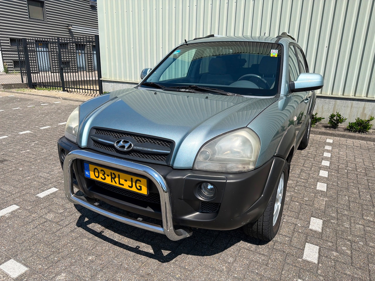 Hyundai Tucson - 2.0i Dynamic|Airco|NAP - AutoWereld.nl