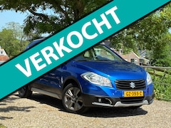 Suzuki SX4 S-Cross - 1.6 Exclusive AllGrip | Automaat + Schuif/kantel dak + Cruise + Clima nu € 10.975,