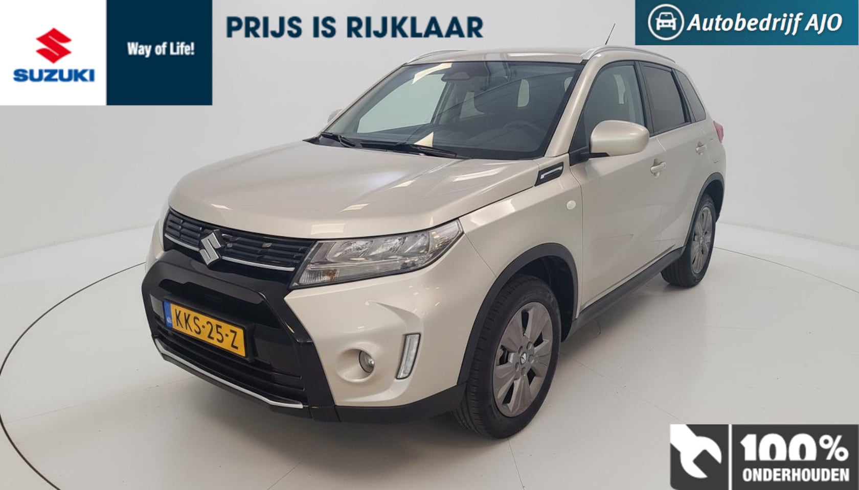 Suzuki Vitara - 1.4 Boosterjet Smart Hybrid Select rijklaar prijs - AutoWereld.nl