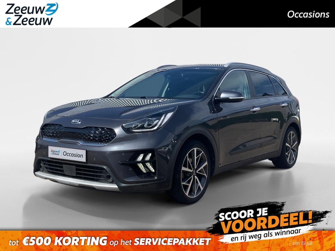 Kia Niro - 1.6 GDi Hybrid ExecutiveLine | Climate control | Navigatie | Cruise control | Stoel verwar - AutoWereld.nl