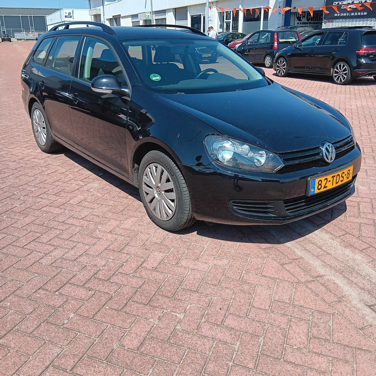 Volkswagen Golf Variant - 1.6 TDI Trendline BlueMotion 1.6 TDI Trendline BlueMotion - AutoWereld.nl
