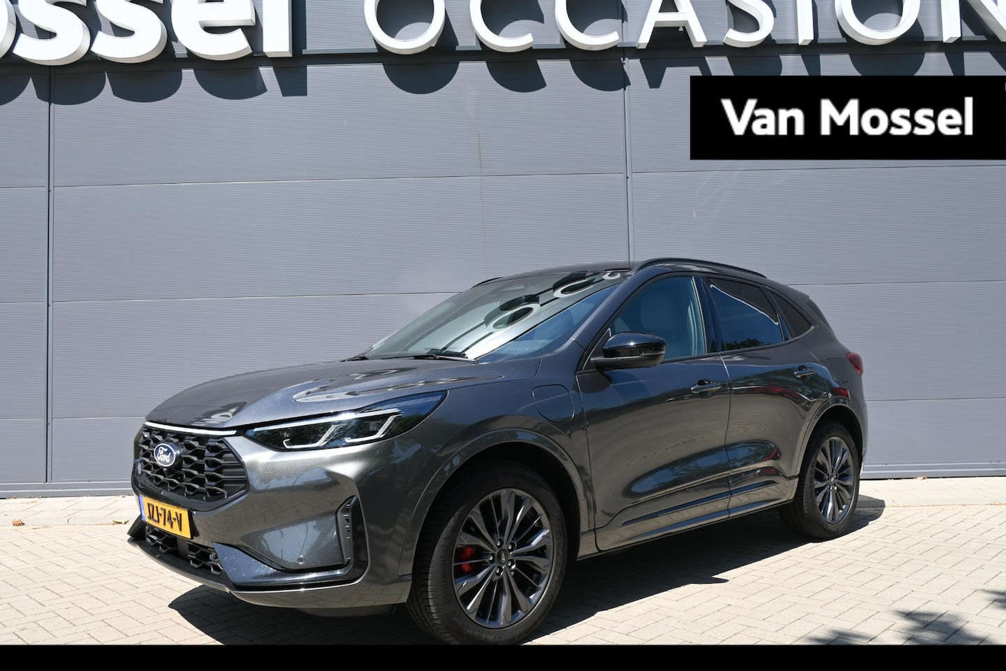 Ford Kuga - 2.5 PHEV Sound Edition | Trekhaak 2100KG | B&O Audio | Matrix LED | Navigatie | Stoel & St - AutoWereld.nl
