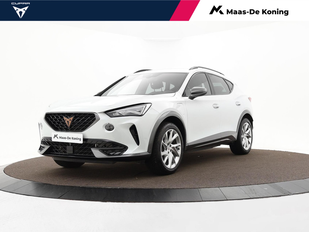 CUPRA Formentor - 1.4 TSI e-Hybrid 204pk DSG Essential · Adaptive Cruise Control · Stuurwielverwarming · Sfe - AutoWereld.nl