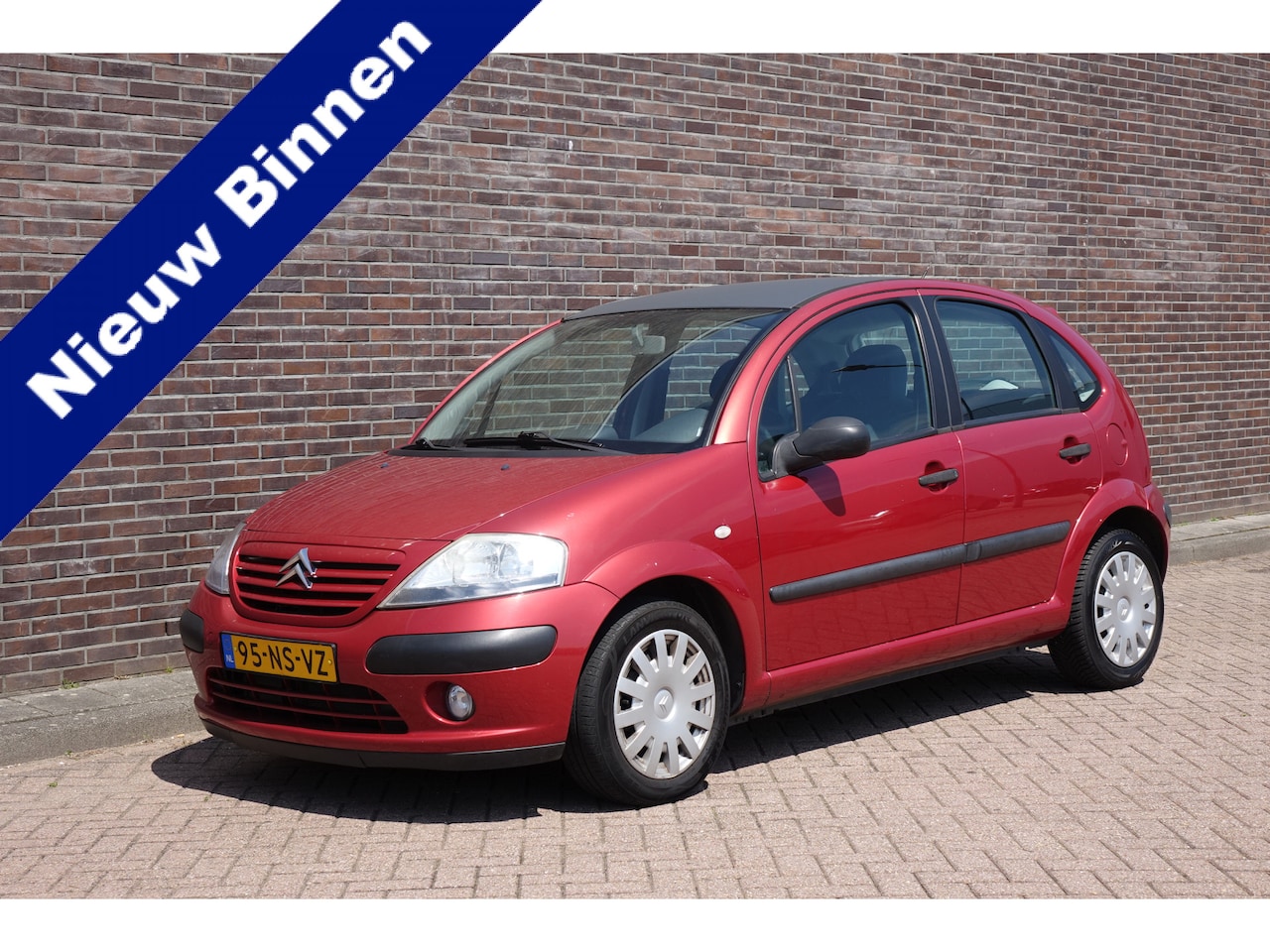Citroën C3 - 1.4i Différence AUTOMAAT, ijskoude airco, keurige auto. Nieuwe APK - AutoWereld.nl