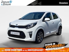 Kia Picanto - 1.0 CVVT First Edition | Climate control | LM-velgen | Navigatie
