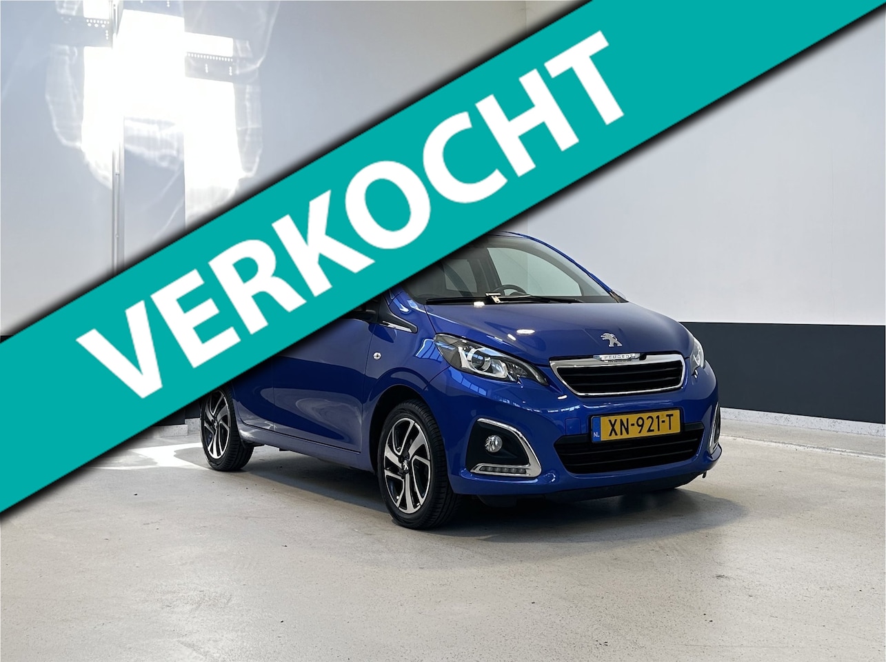 Peugeot 108 - 1.0 e-VTi Allure| Key less | Apple Carplay/ Android Auto| Camera | NL | 2 EIg | - AutoWereld.nl