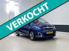 Peugeot 108 - 1.0 e-VTi Allure| Key less | Apple Carplay/ Android Auto| Camera | NL | 2 EIg |